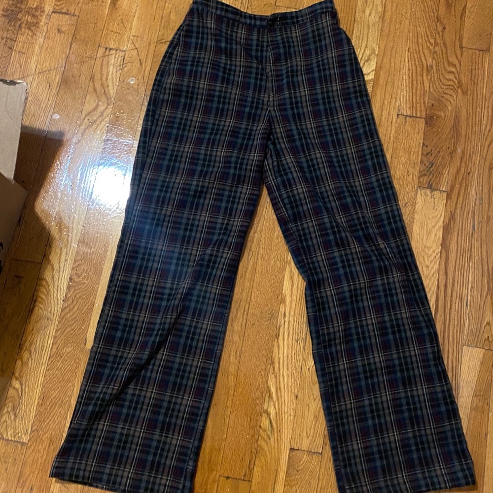Brandy Melville Plaid Pants size Small